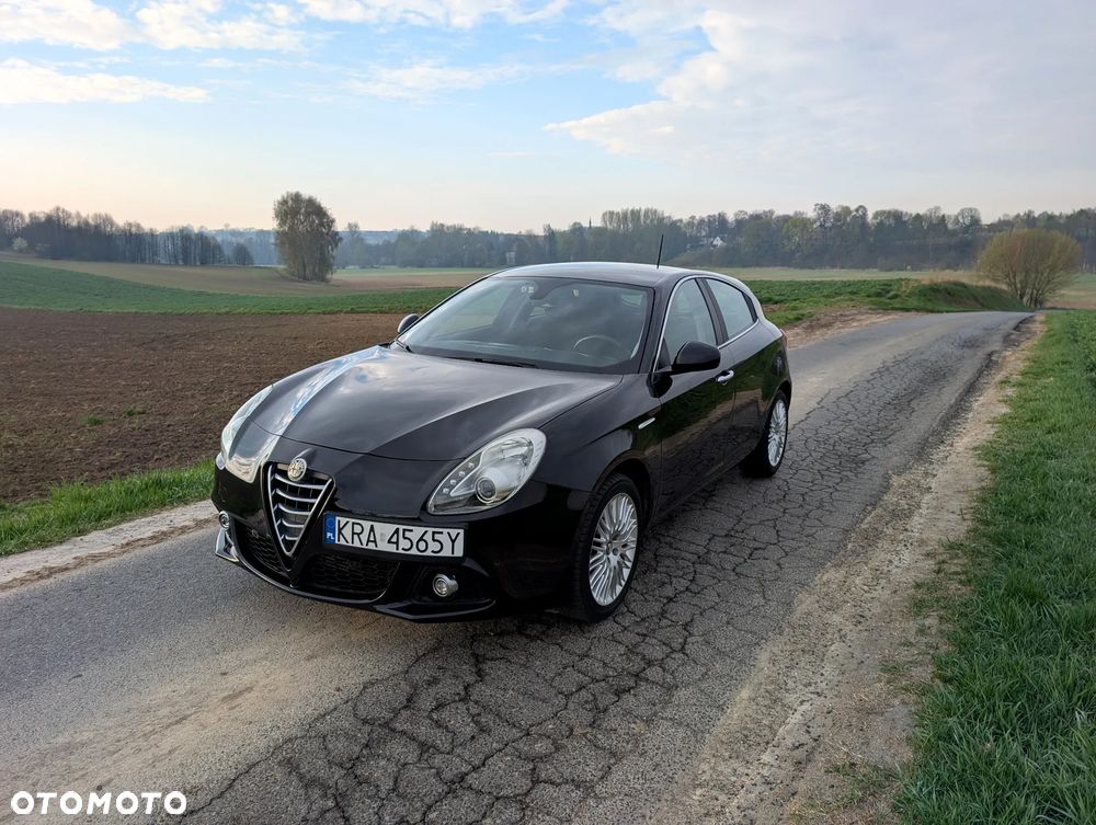 Alfa Romeo Giulietta 1.4 TB Distinctive - 1