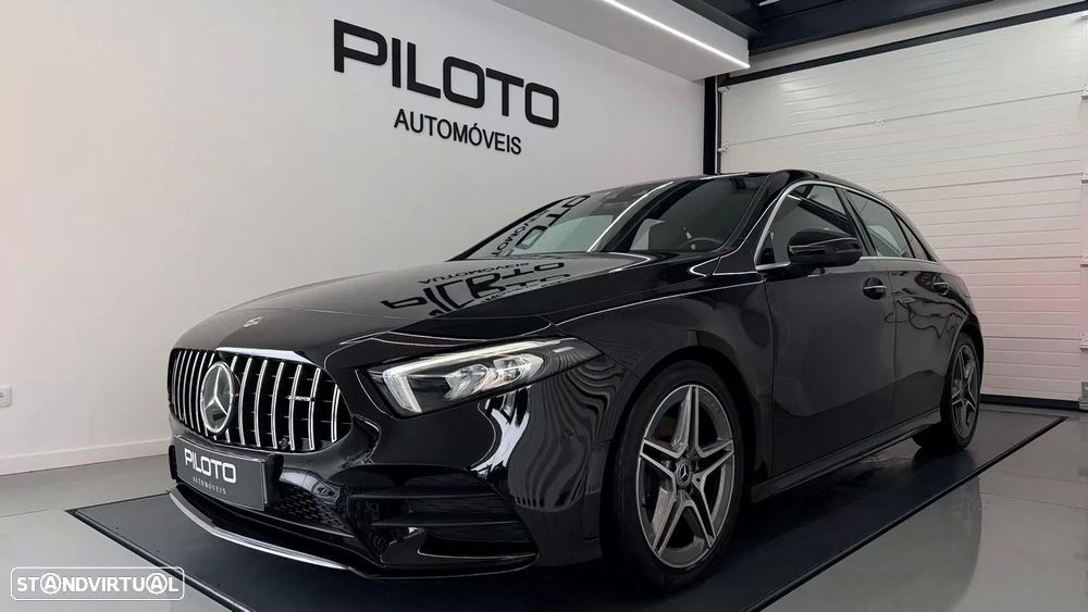 Mercedes-Benz A 180 d AMG Line Aut. - 1