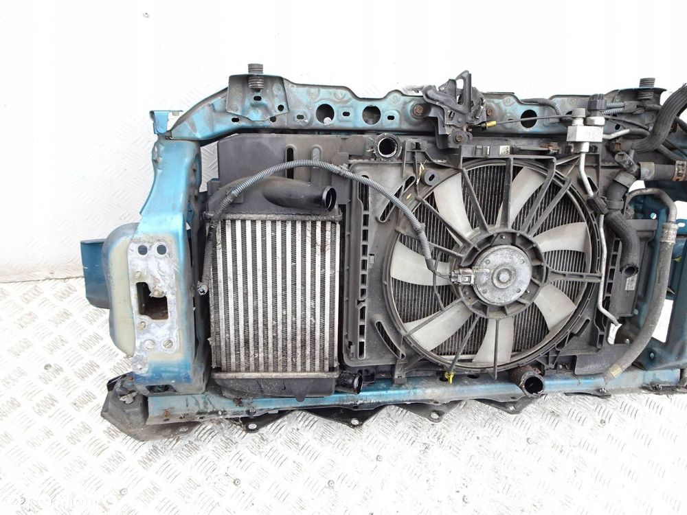 pas przedni chłodnice kpl. toyota yaris iii 1.4 d4d - 8