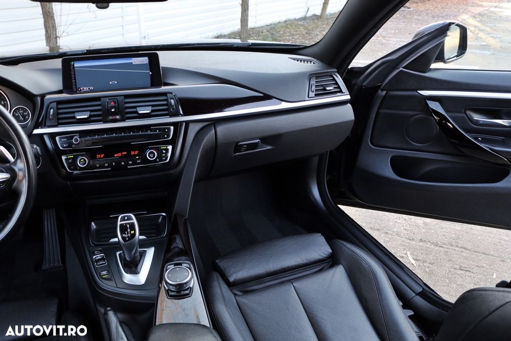 BMW Seria 4 420d xDrive Aut. M Sport - 14