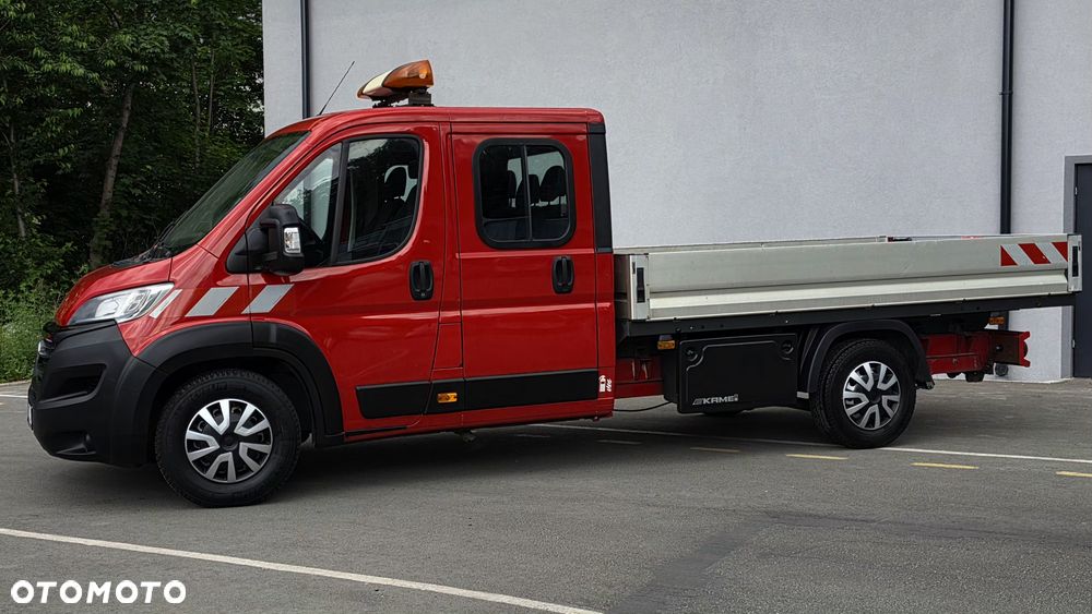 Fiat DUCATO DOKA BRYGADÓWKA DUBEL KABINA 7-mio os. 2.3 180KM - 3
