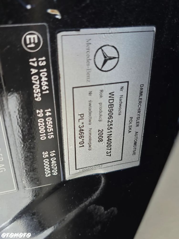 Mercedes-Benz Mercedes-Benz SPRINTER 515 CDi Autolaweta Holownik Pomoc Drogowa Na Bliźniaku Długi Najazd Auto Serwisowane z Polskiego Salonu Wyjątkowo ładny i Zadbany Samochód - 20