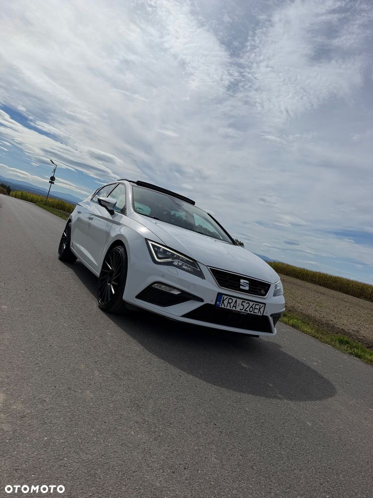 Seat Leon 1.8 TSI FR Black S&S - 6