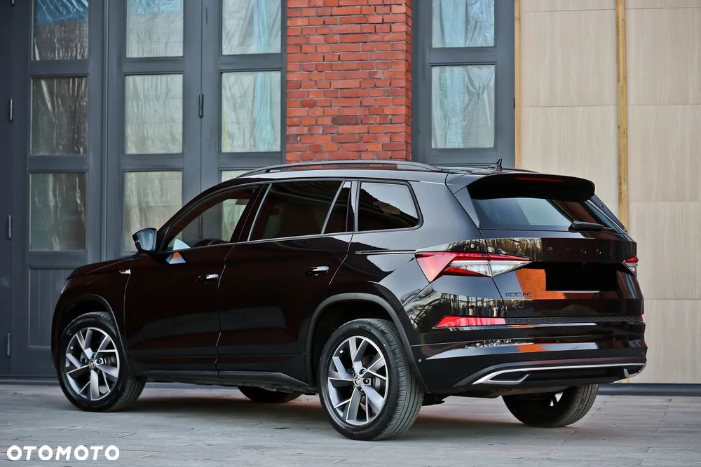 Skoda Kodiaq 1.5 TSI ACT 4x2 Sportline DSG - 12