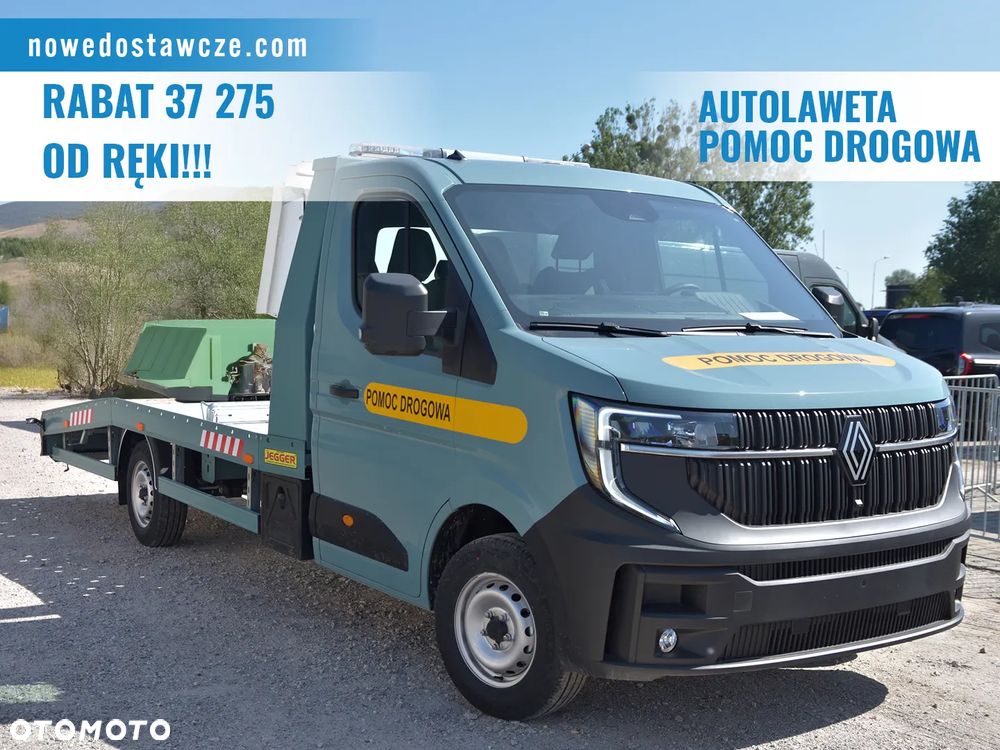 Renault Master autolaweta 170KM Pomoc Drogowa - 1