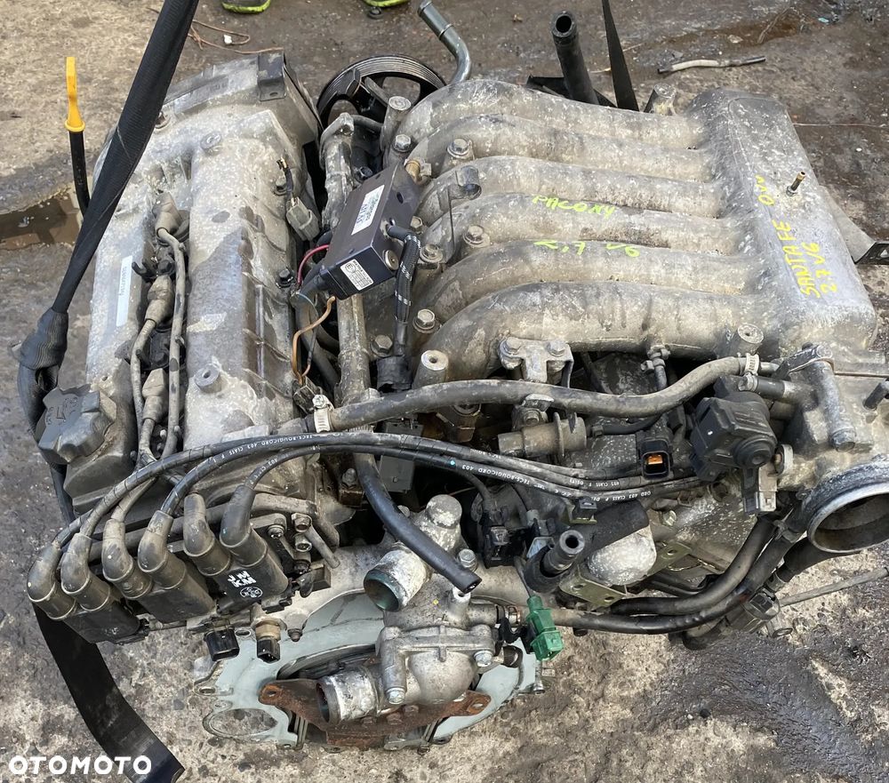 Silnik SANTA FE 2.7 V6  G6BA - 3