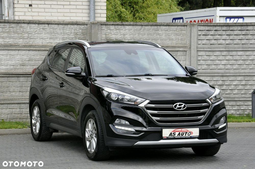 Hyundai Tucson blue 1.7 CRDi 2WD Passion Plus - 2