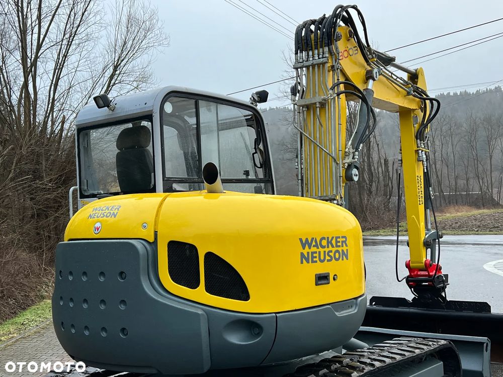 Wacker Neuson * Sprowadzona * Wacker Neuson 8003 * 3 x Ramiona * Bardzo Dobry Stan - 11