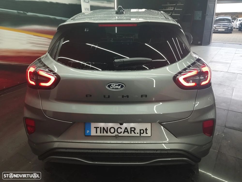 Ford Puma 1.0 EcoBoost MHEV ST-Line X Aut. - 6