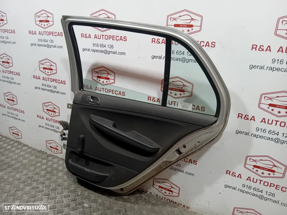 Porta Trás Traseira Direita Skoda Fabia Carro 1 I Original - 6