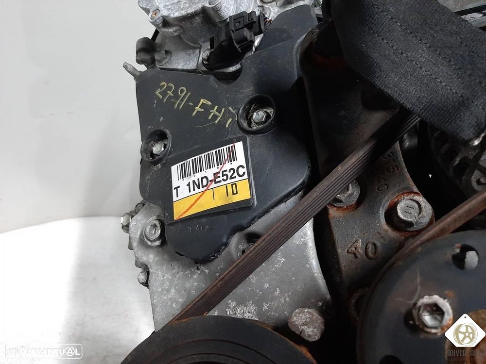 MOTOR COMPLETO TOYOTA COROLLA 2006 - 4