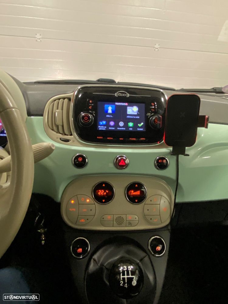 Fiat 500C 1.2 8V Collezione - 8