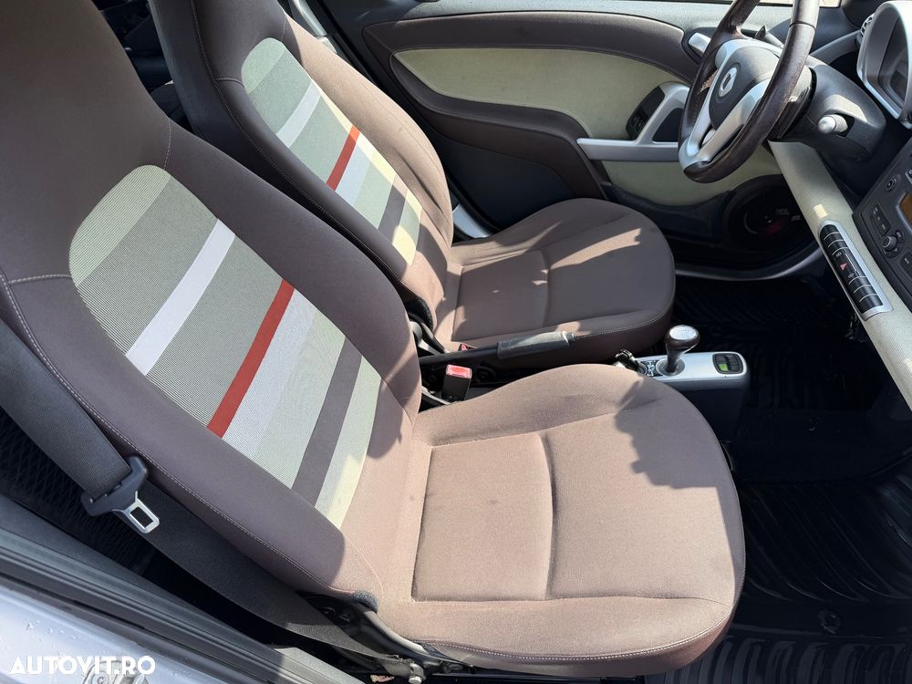 Smart Fortwo softouch edition nightorange - 10