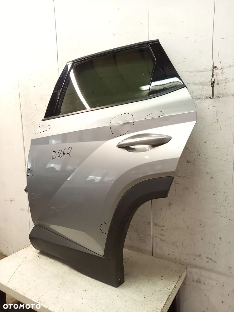 Hyundai Tucson 4 IV NX4e drzwi tylne tyl lewe kompletne 22R - 3