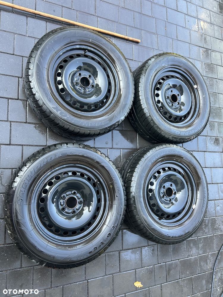 Koła zimowe 5x108 ET50 235/60/16 TOYO SNOWPROX - 5
