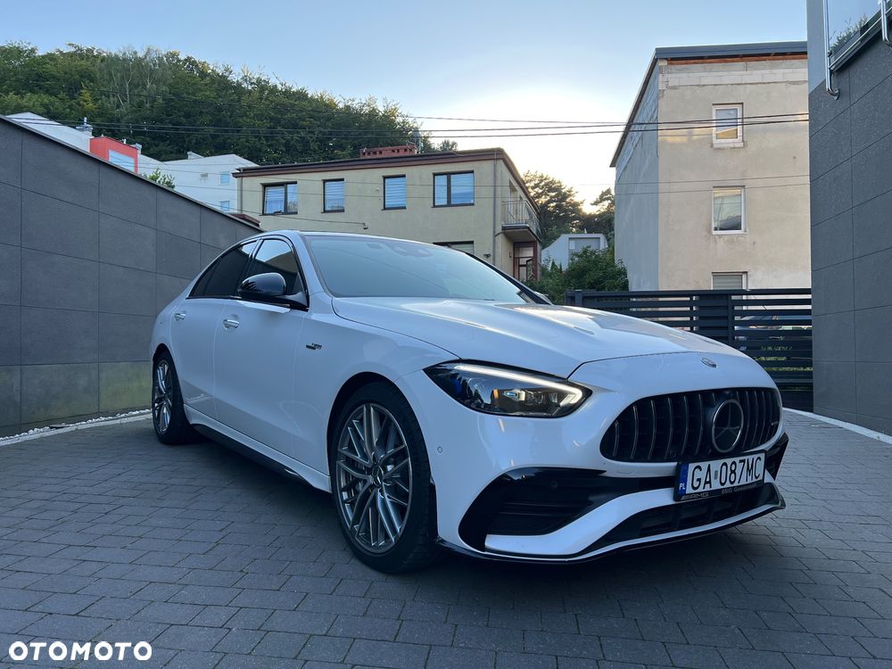 Mercedes-Benz Klasa C AMG 43 4Matic AMG Speedshift MCT9G - 3