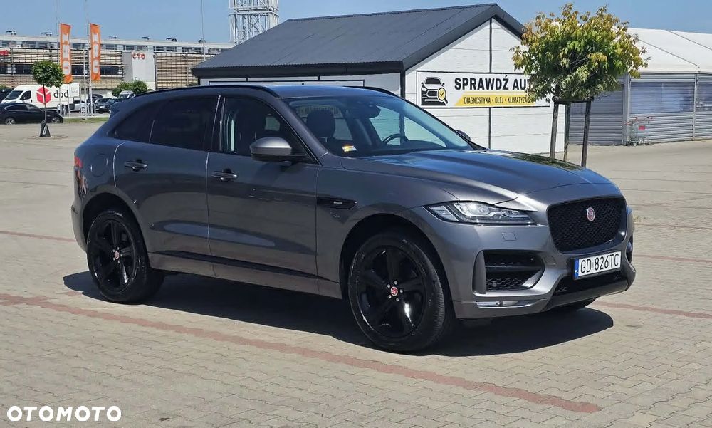 Jaguar F-Pace 2.0 i4P AWD R-Sport - 1