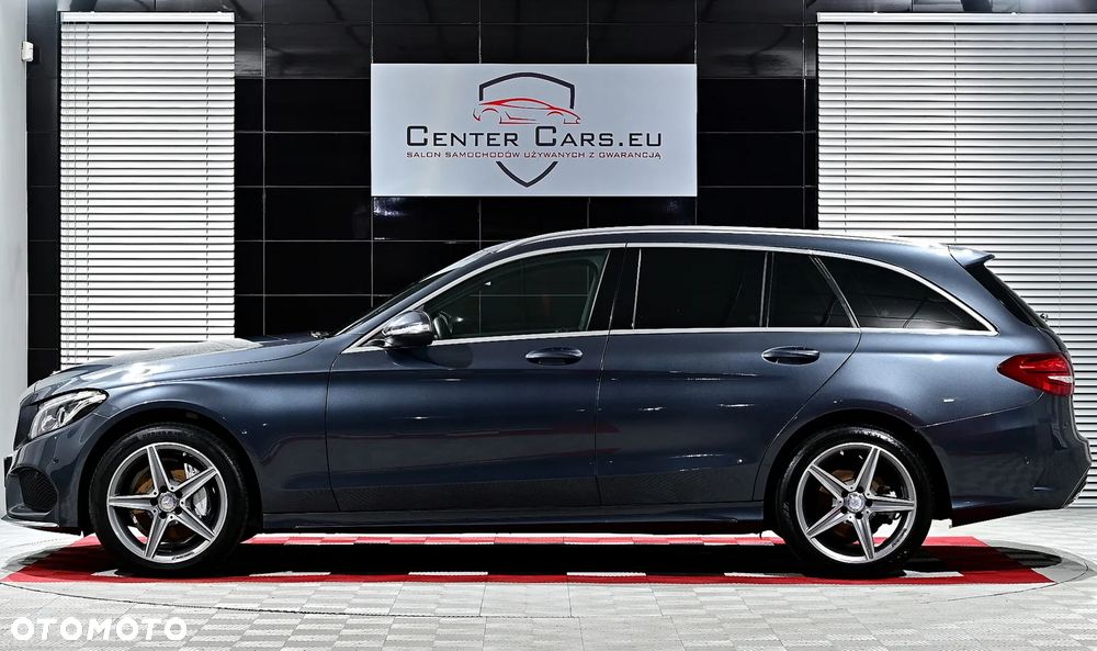 Mercedes-Benz Klasa C 180 AMG Line - 17
