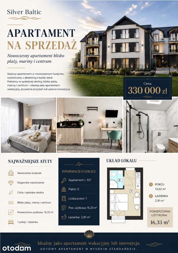 Gotowe do odbioru apartamenty w Kołobrzegu – Silver Baltic