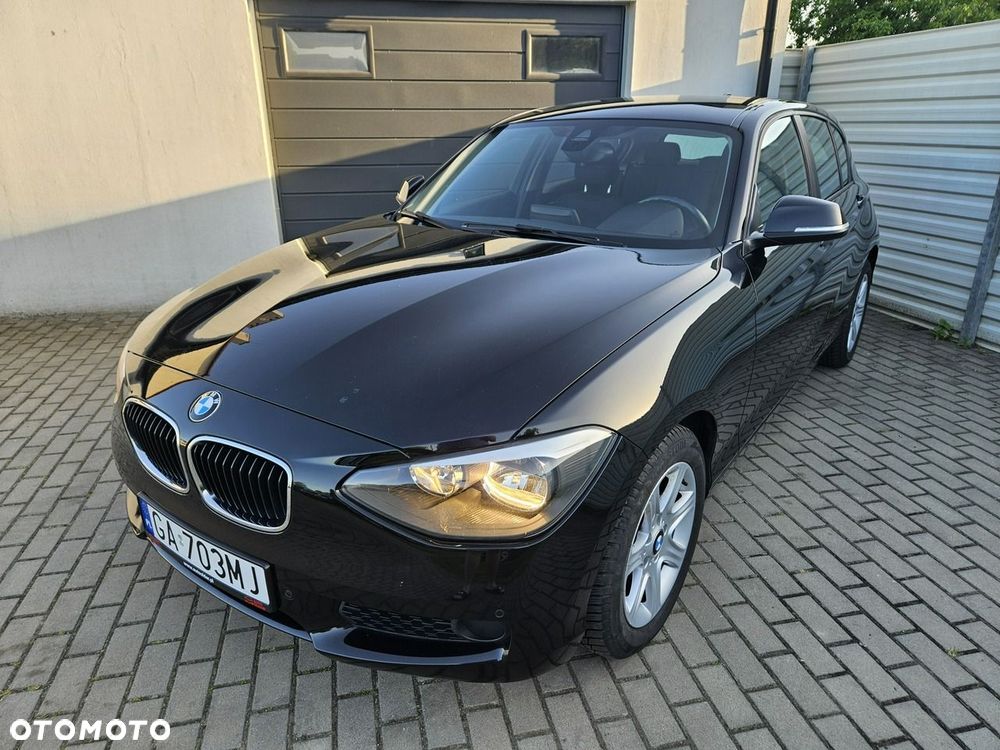 BMW Seria 1 116i Sport Line - 10