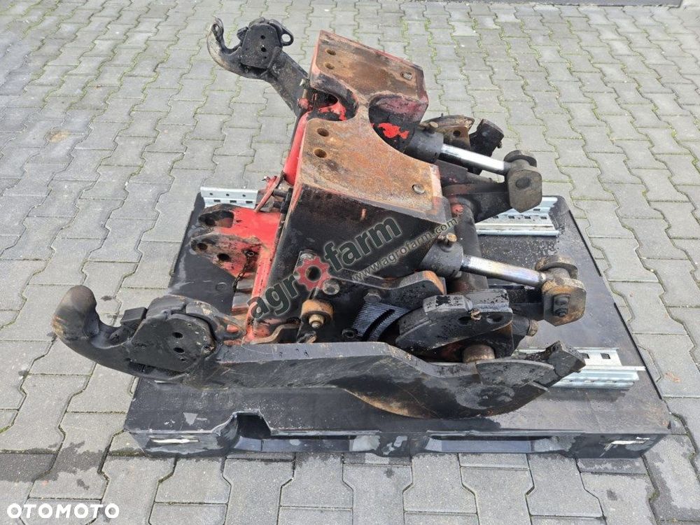 TUZ, przedni podnośnik, Case MX170, MTX155, MX135 - 3