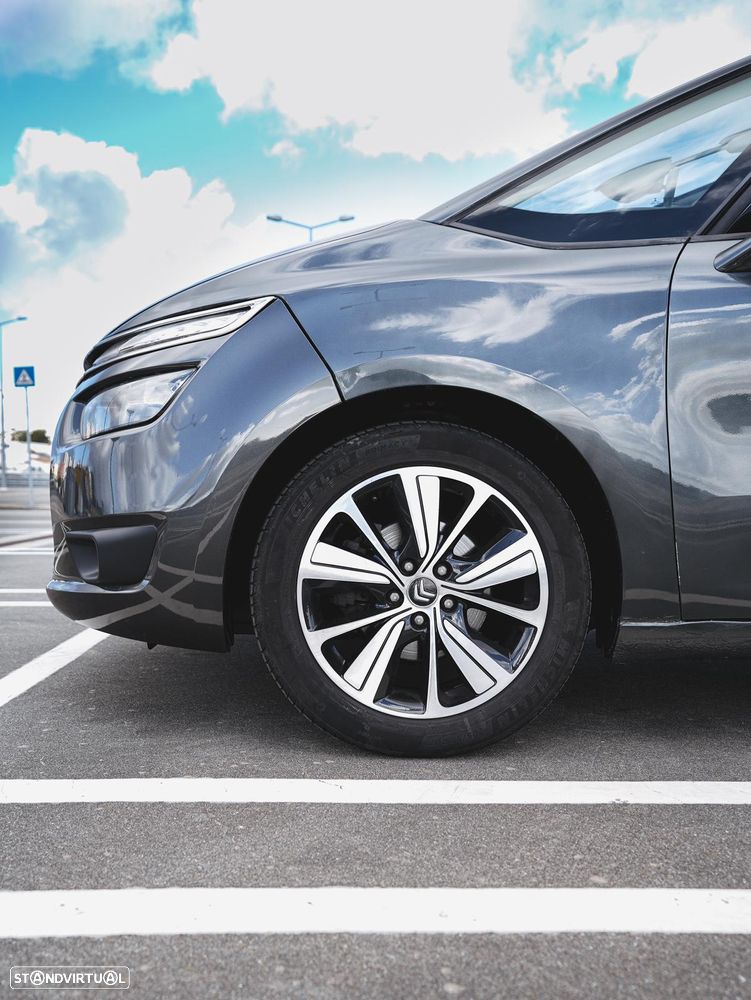 Citroën C4 Grand Picasso BlueHDi 120 EAT6 Selection - 16