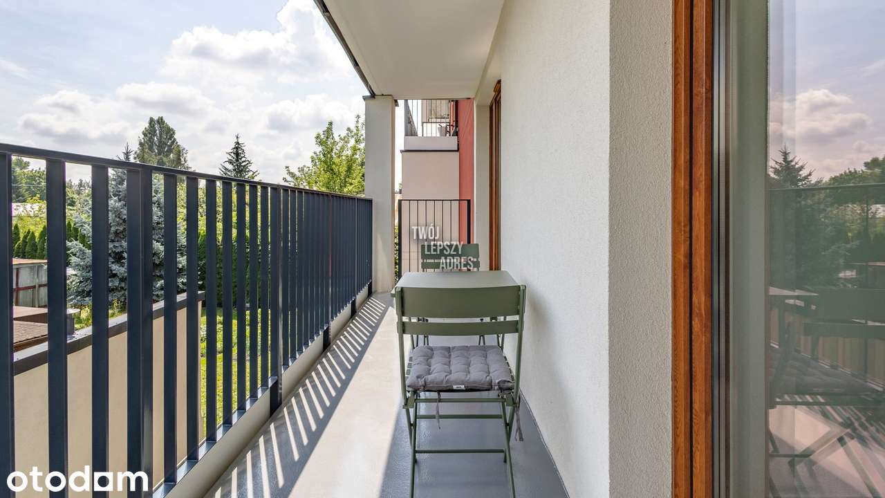 Podgórze - 2 pokoje z miejscem postojowym, 37 m2
