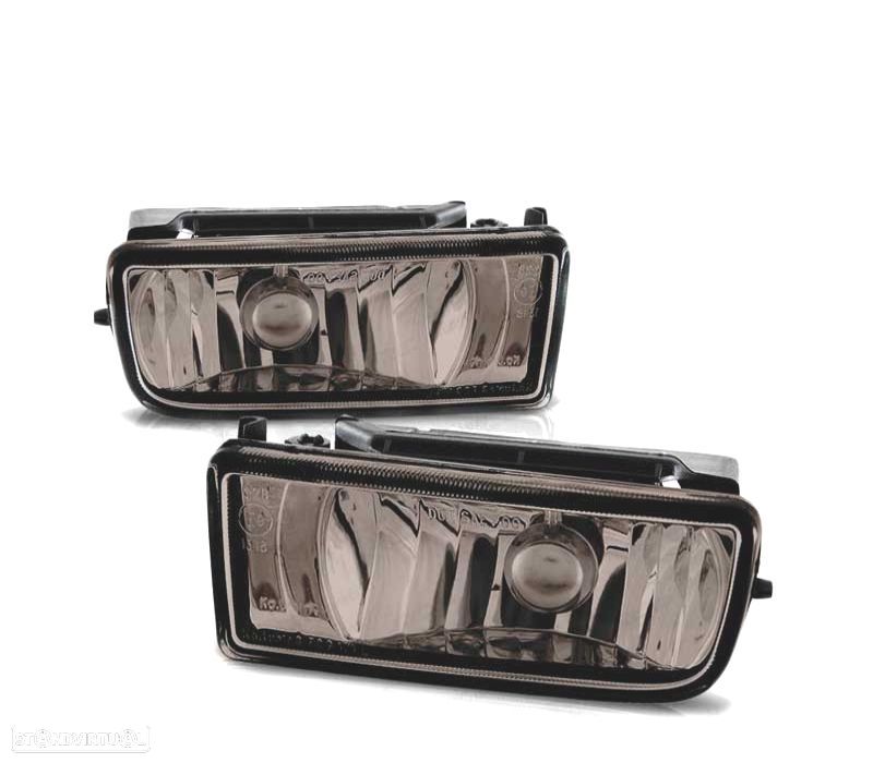 FARÓIS DE NEVOEIRO BMW E36 FUMADOS ESCURECIDOS - 1