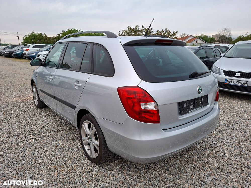 Skoda Fabia - 4