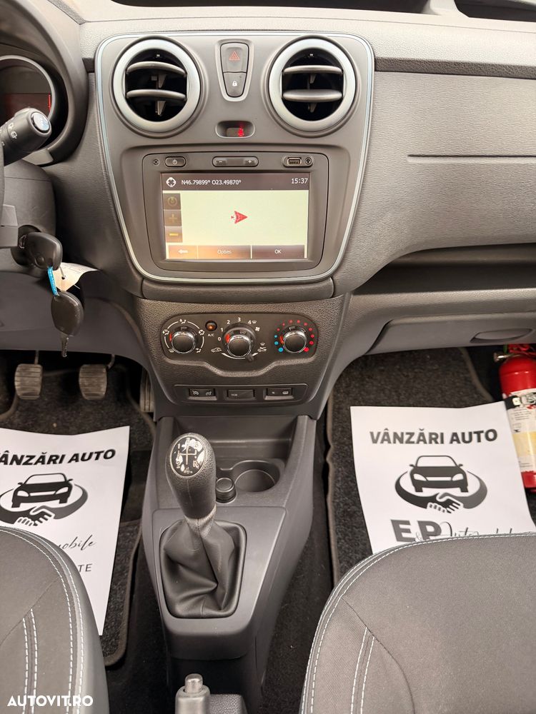 Dacia Dokker 1.5 dCi 90 CP Laureate - 19