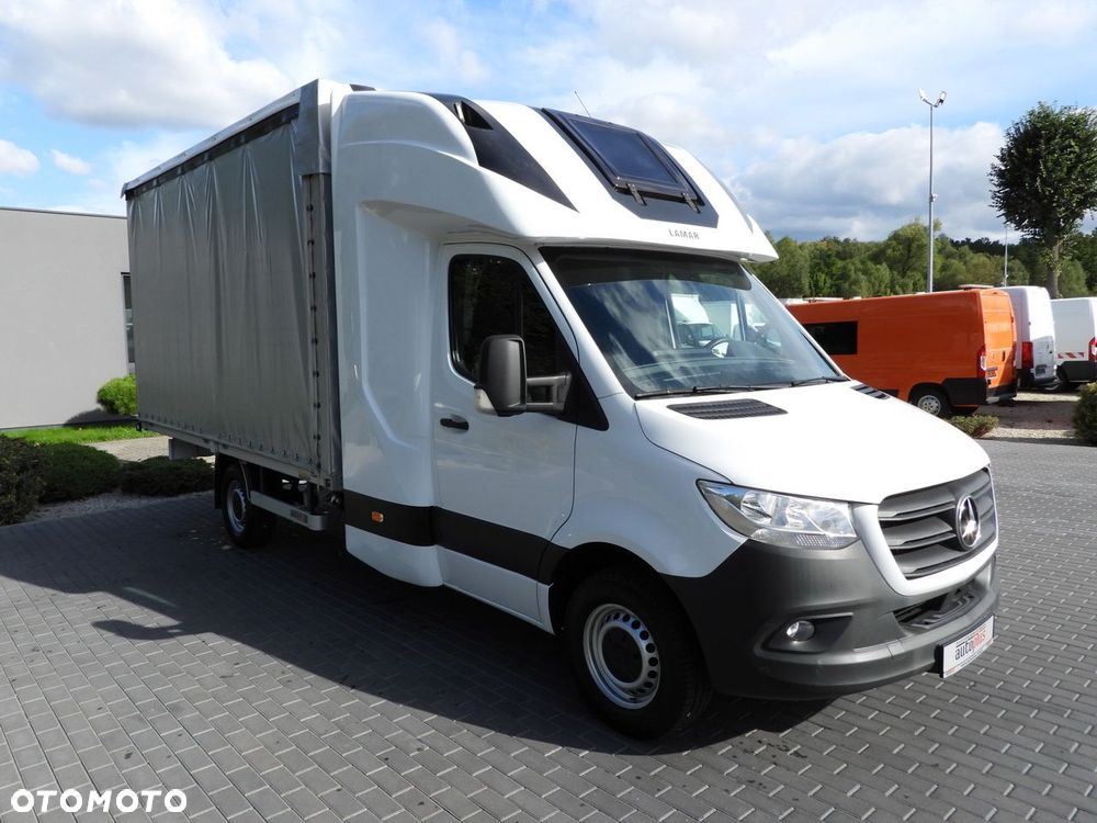 Mercedes-Benz SPRINTER 316 PLANDEKA 8 PALET WEBASTO TEMPOMAT KLIMATYZACJA  160KM - 5