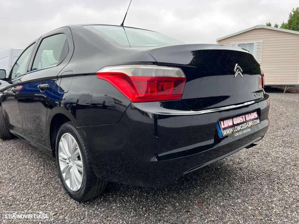 Citroën C-Elysée 1.6 BlueHDi Exclusive - 20