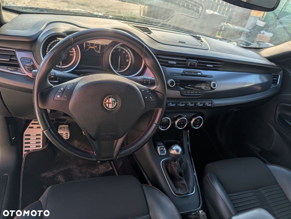 Alfa Romeo Giulietta 1.4 TB MultiAir Distinctive - 12