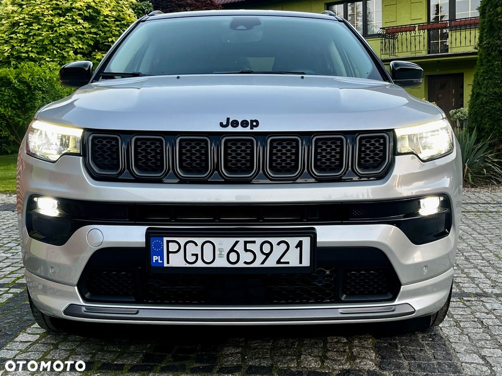 Jeep Compass 1.5 T4 mHEV Summit Winter Edition FWD S&S DCT - 2