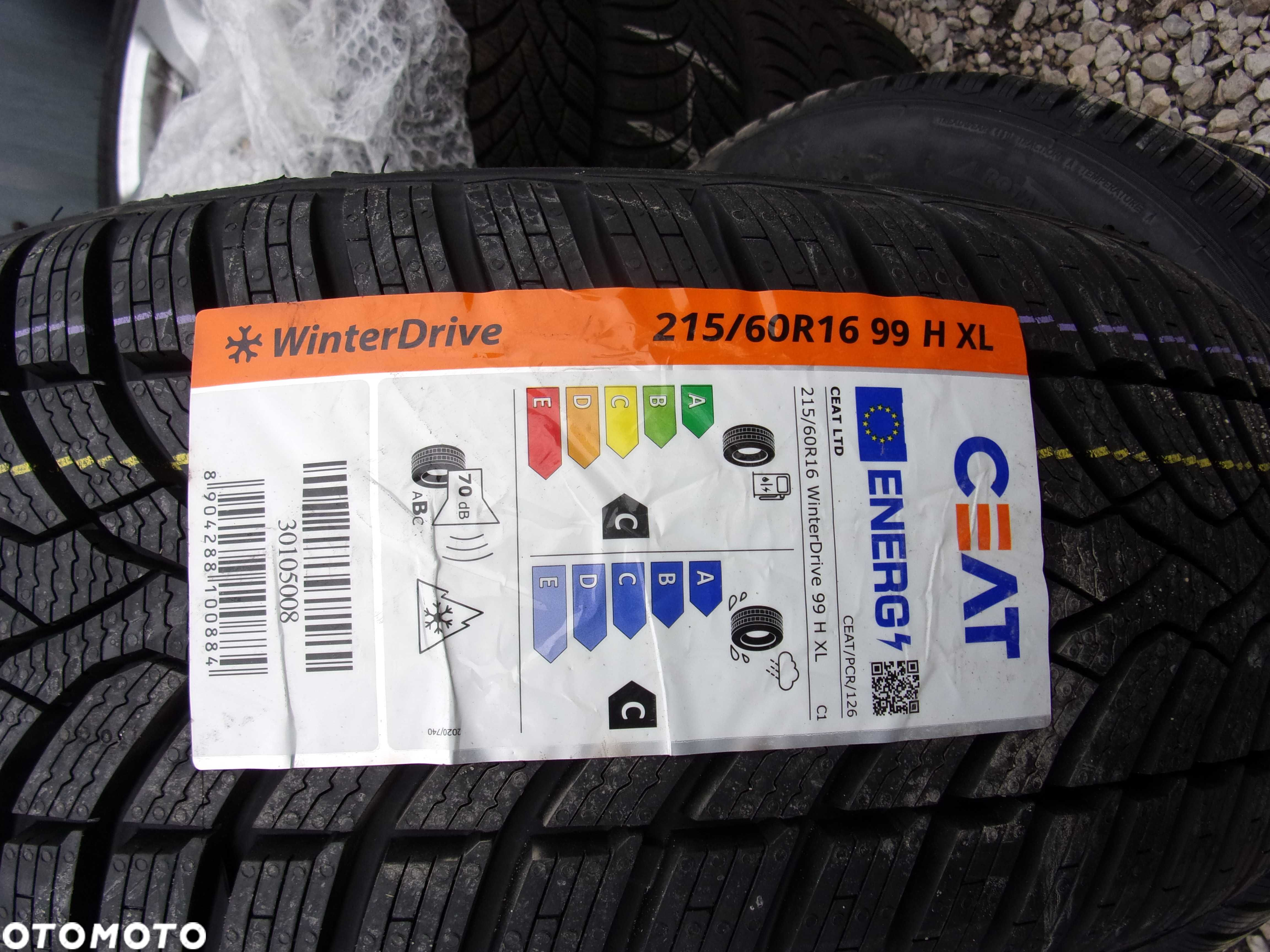 Nowe opony zimowe CEAT 215/60/16 24r - 3
