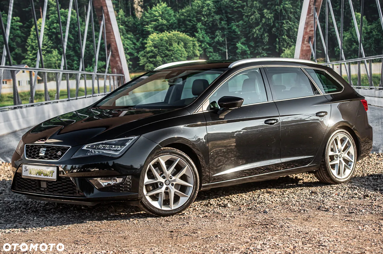Seat Leon 1.8 TSI FR Black S&S DSG - 6
