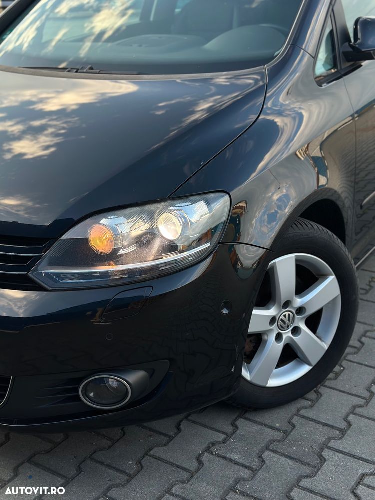 Volkswagen Golf 1.6 TDI DPF DSG Team - 19
