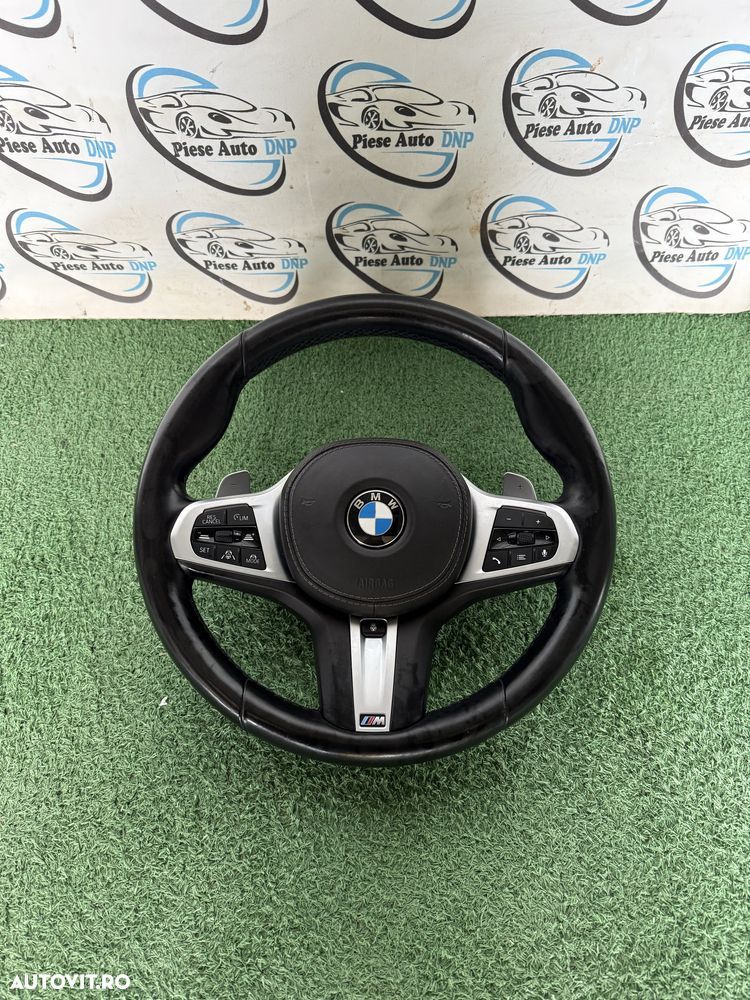 Volan ORIGINAL M Bmw X5 G05 X6 G06 X7 G07 3 G20 5 G30 7 G11 complet - 1