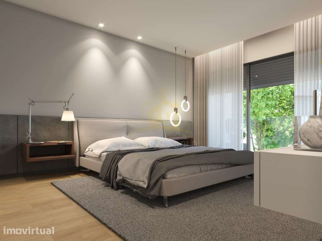 Moradia em Gaveto | T3 Premium na Quinta de S. Tiago - Palmeira, Braga - Grande imagem: 4/15