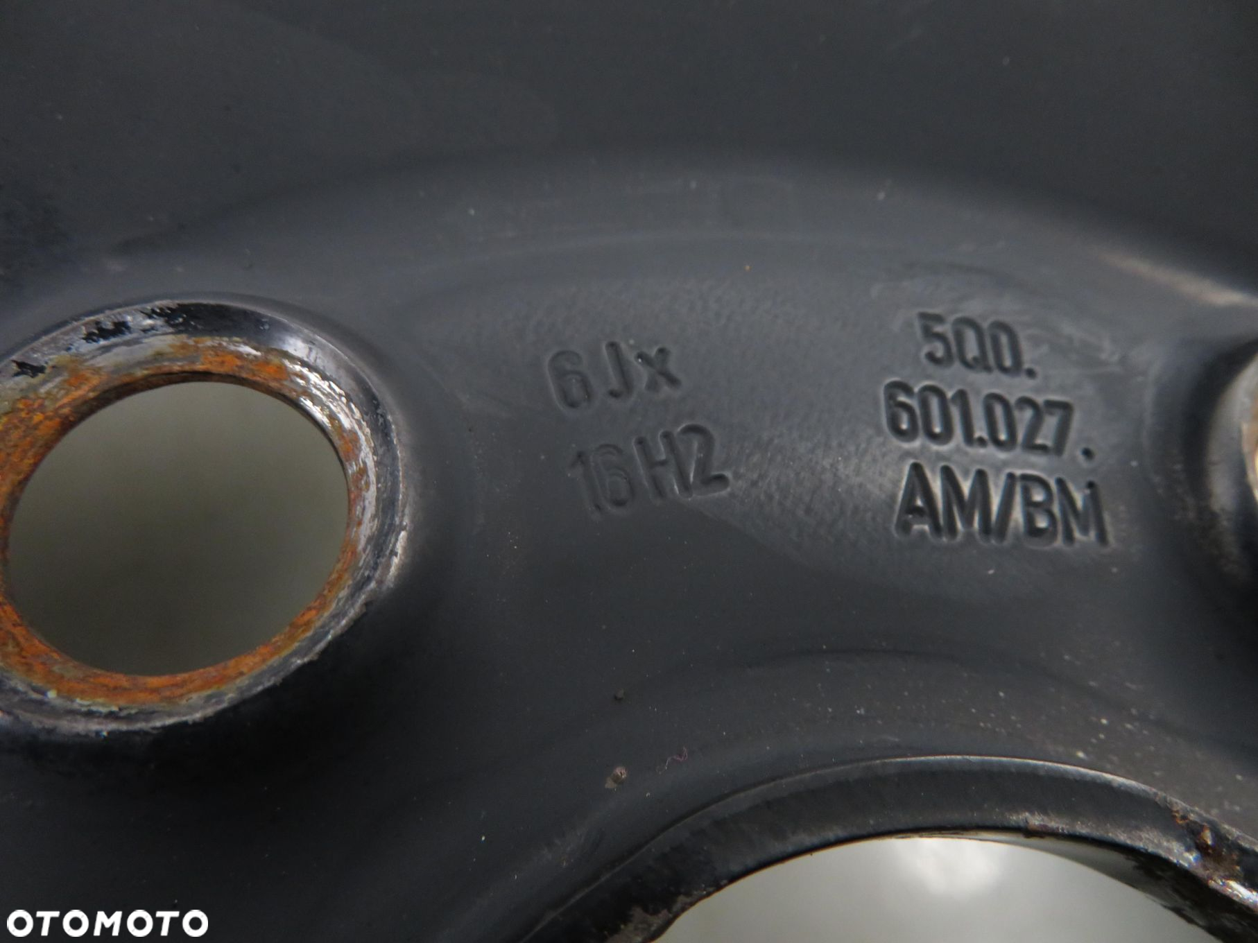 Felga stalowa 16'' Volkswagen Audi A3 Skoda Seat 5x112 ET43 - 3