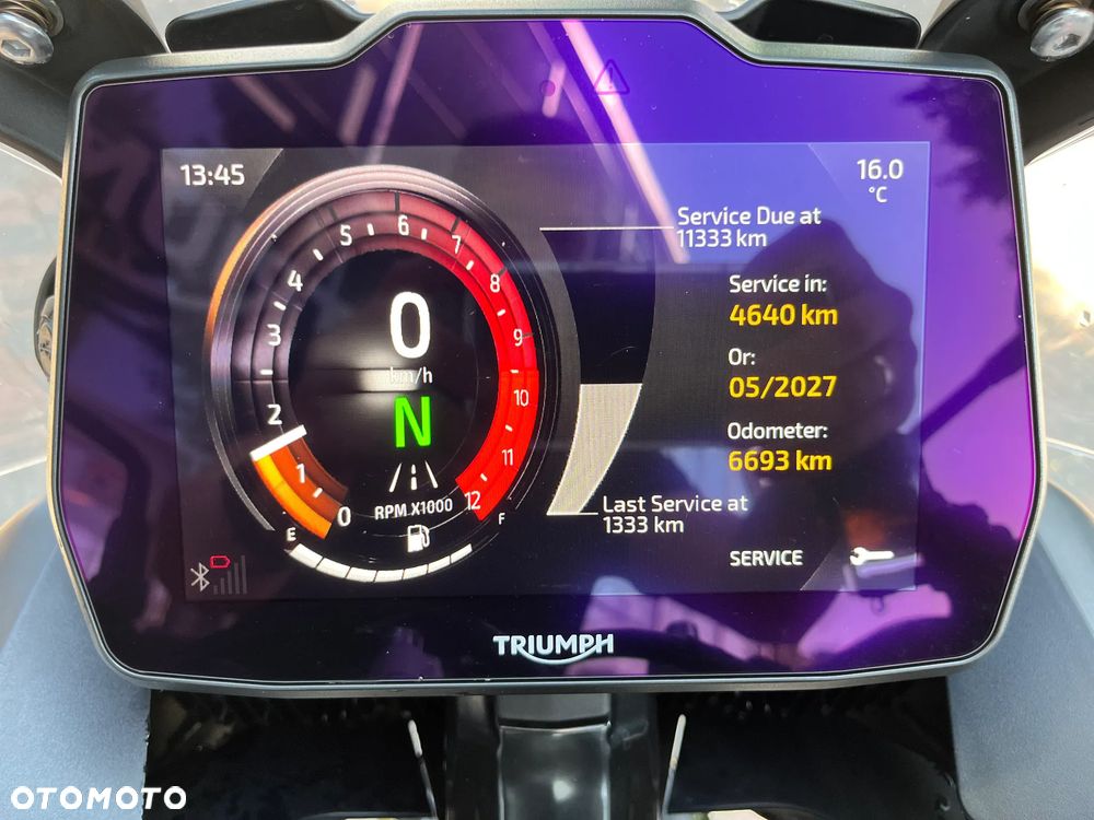 Triumph Tiger - 7