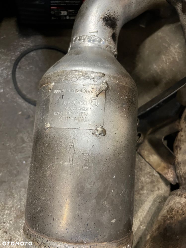 Katalizatory Mercedes ml w163 2.7cdi po regeneracji - 2