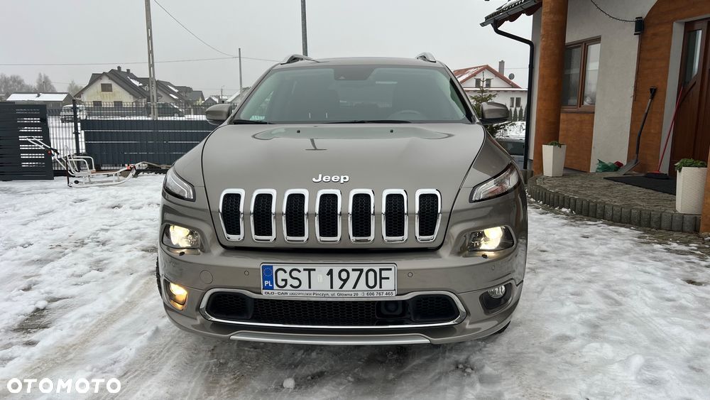 Jeep Cherokee 2.2 Multijet Active Drive II Automatik Overland - 2