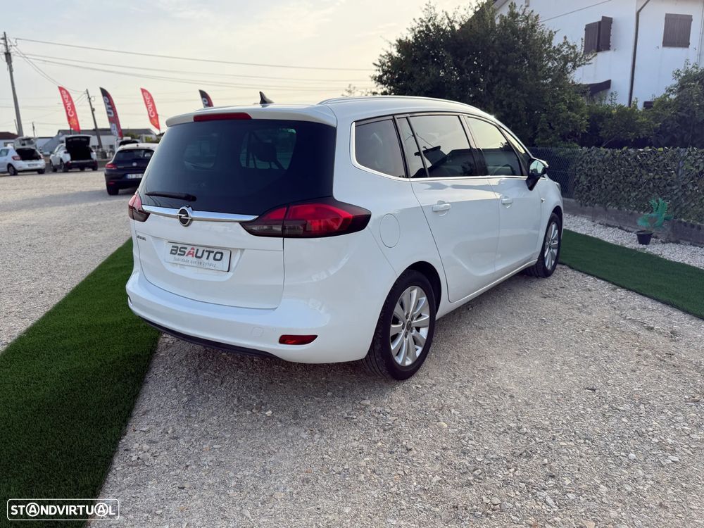 Opel Zafira 1.6 CDTi Dynamic S/S - 10