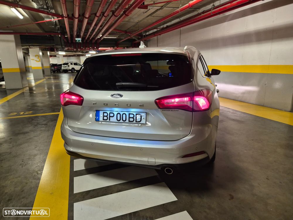 Ford Focus SW 1.5 EcoBlue S&S Aut. TITANIUM - 40