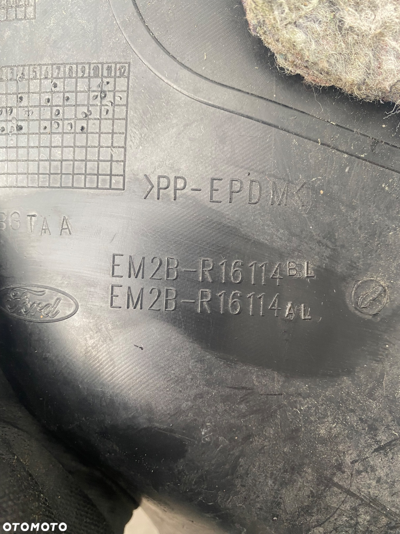 Ford S-max MK3 MK4 NADKOLE PRZEDNIE PRAWE PRAWY PRZÓD mk 2 mk 3 galaxy EM2B-R16114-BL EM2B-R16114BL  EM2B-R16114-AL EM2B-R16114AL mk2 S max Smax S-maks galaxy - 8