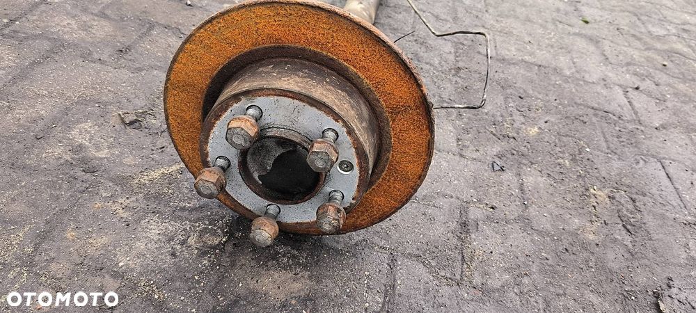 BELKA / SANKI TYŁ NISSAN INTERSTAR MASTER II - 2