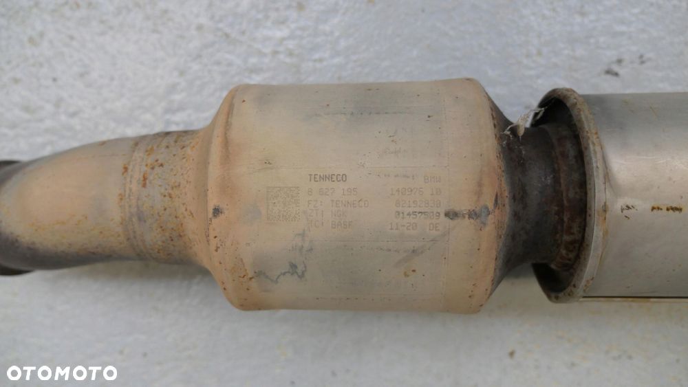 bmw f44 228i f48 x1 sdrive b46 tłumik rura wydechowa katalizator 2,8i usa - 5