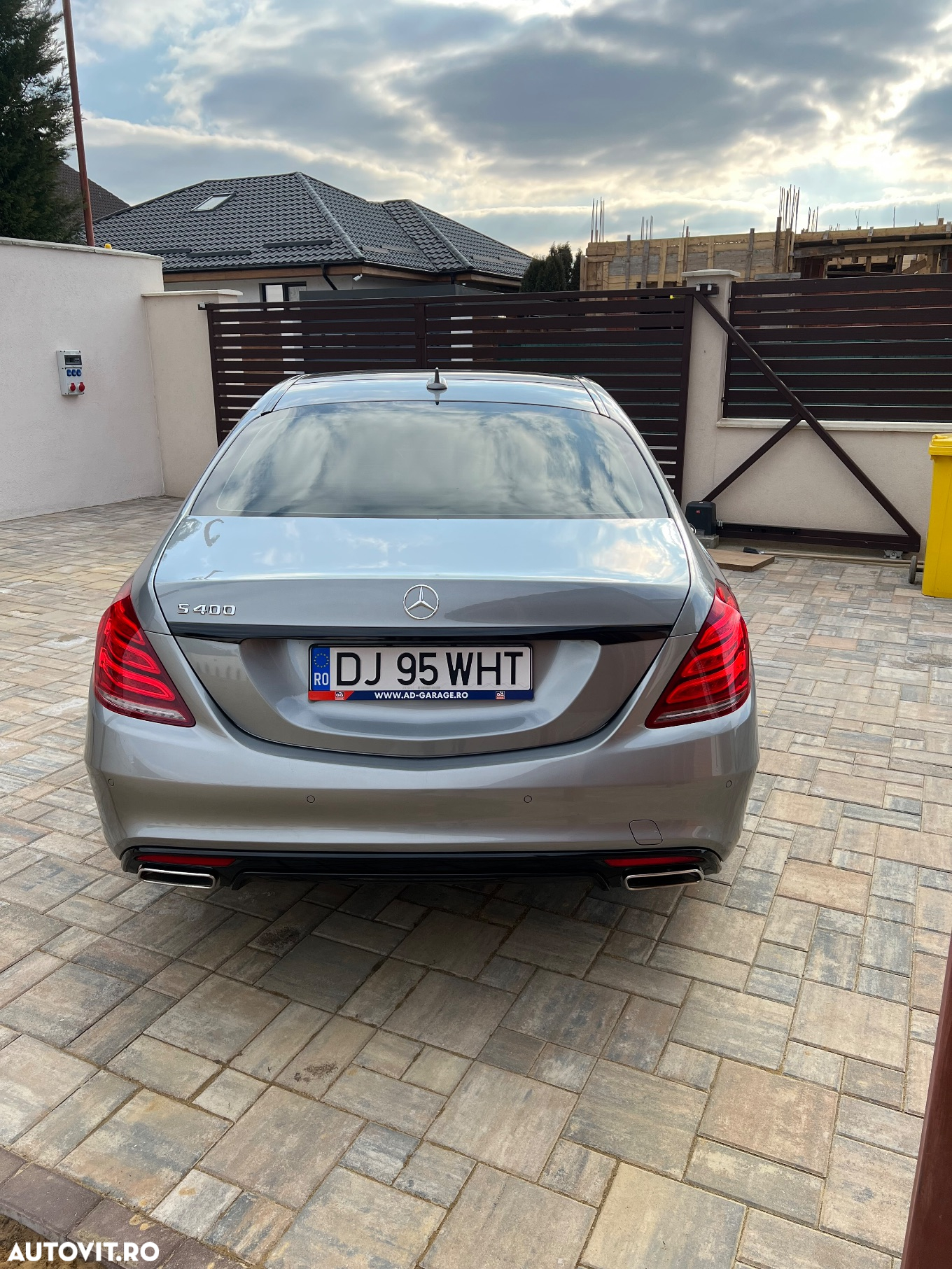 Mercedes-Benz S 400 H Aut - 5