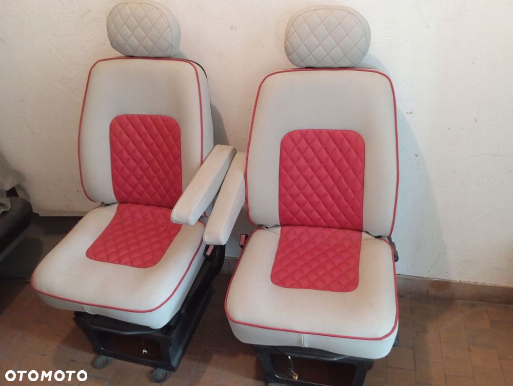 FOTEL LEWY PRAWY PRZÓD KIEROWCY RENAULT MASTER II III LIFT KAMPER - 3